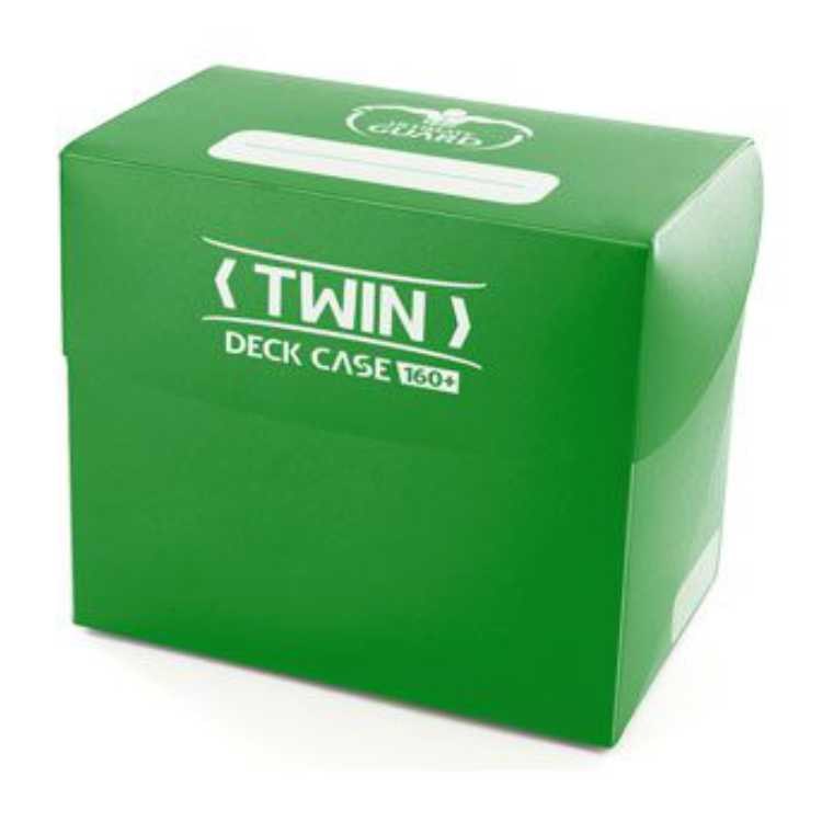 Twin Deck Case 160+ Standard Size Green