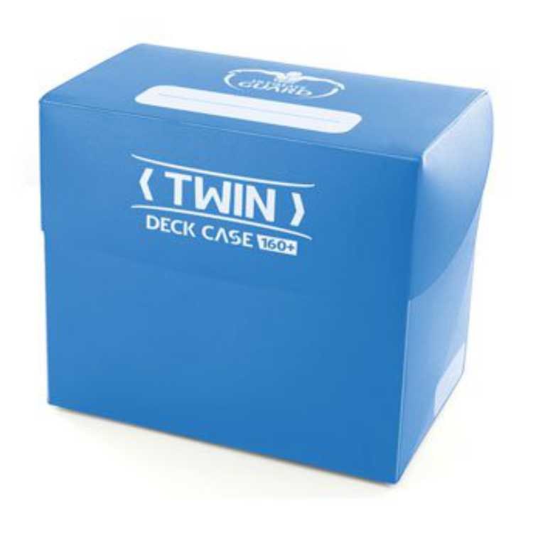 Twin Deck Case 160+ Standard Size Royal Blue