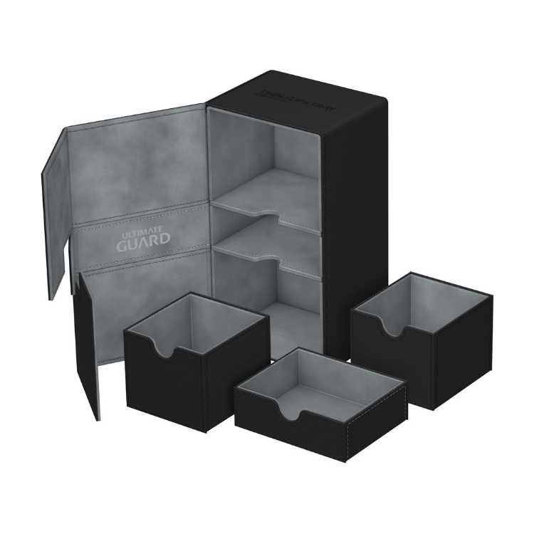 Twin Flip'n'Tray 200+ Xenoskin Black