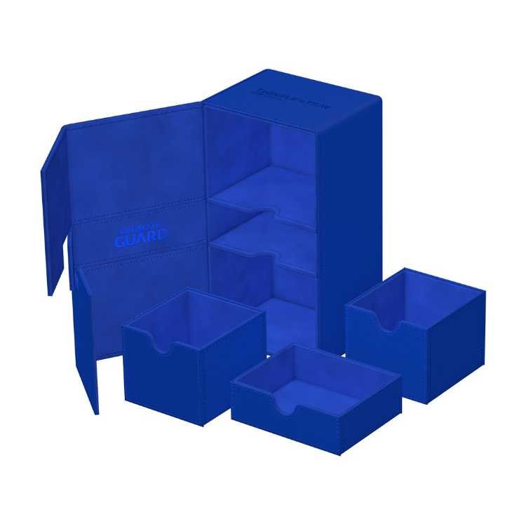 Twin Flip'n'Tray 200+ Xenoskin Blue