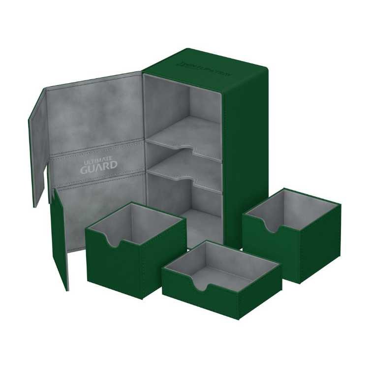 Twin Flip'n'Tray 200+ Xenoskin Green