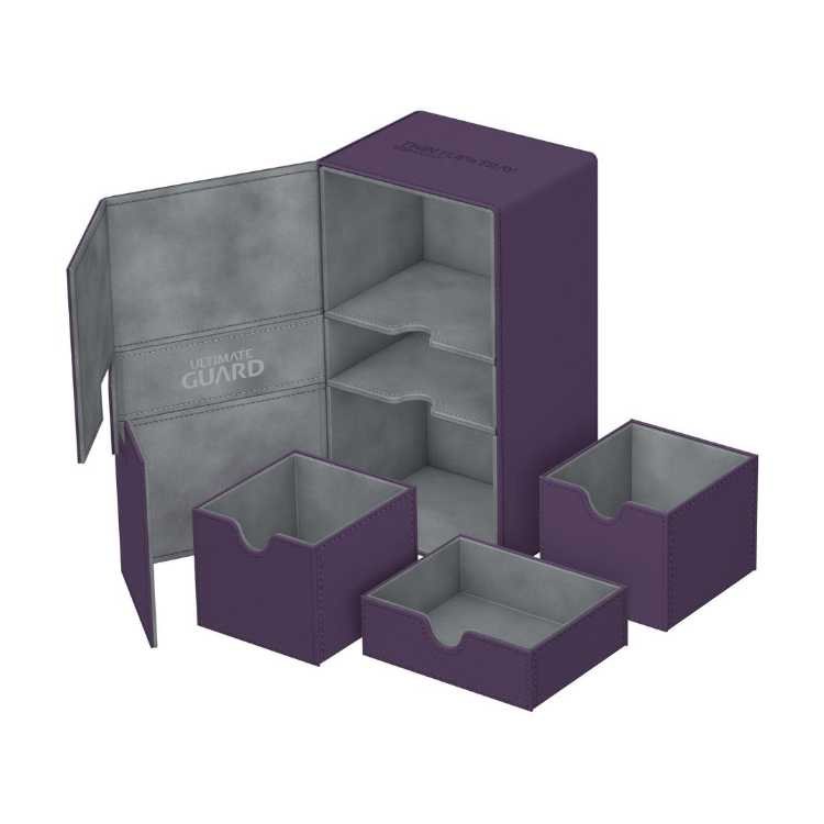 Twin Flip'n'Tray 200+ Xenoskin Purple