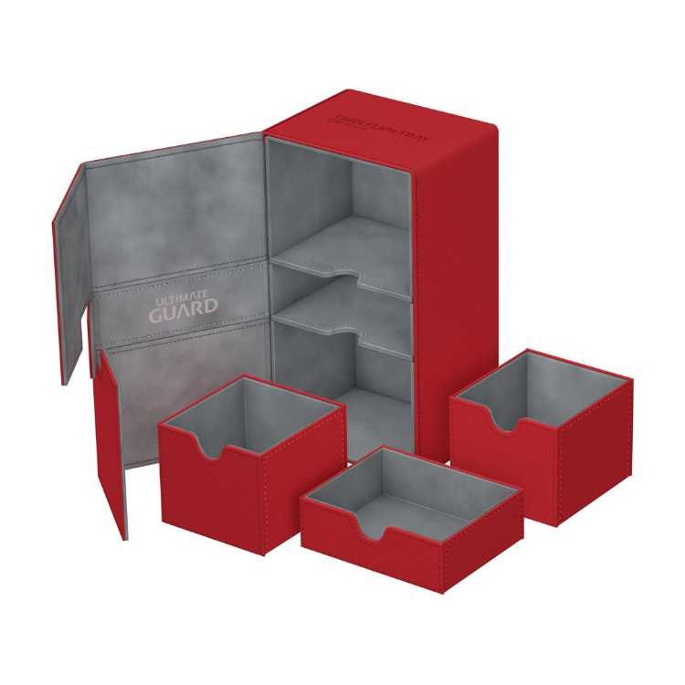 Twin Flip'n'Tray 200+ Xenoskin Red