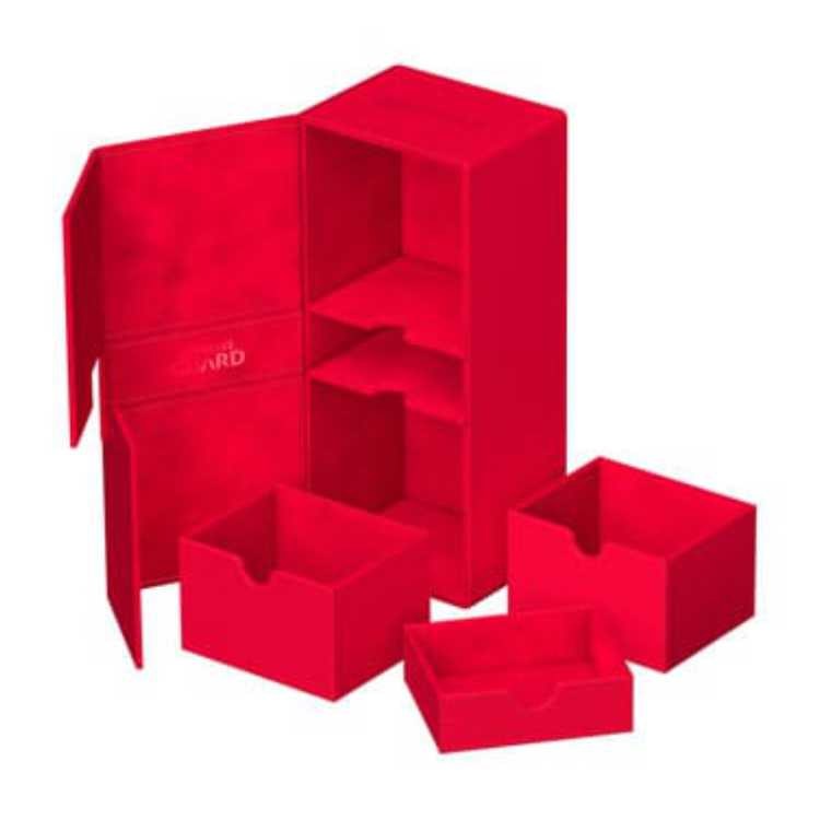 Twin Flip'n'Tray 266+ Xenoskin Red