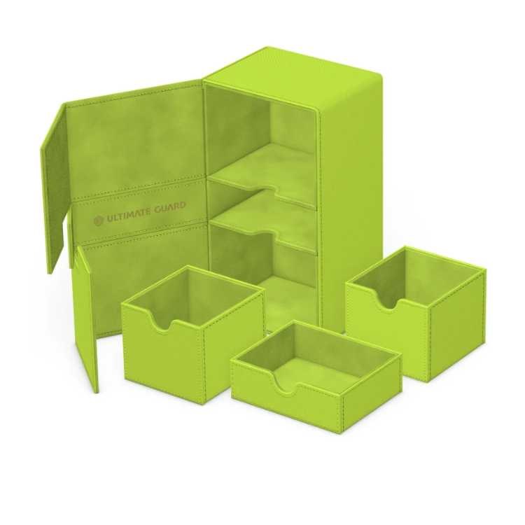 Twin Flip'n'Tray 200+ Xenoskin "Summer Edition 2025" - Lime