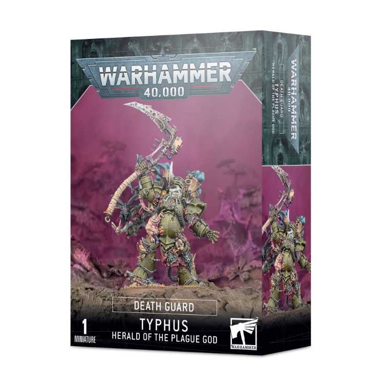 Typhus, Herald of the Plague God