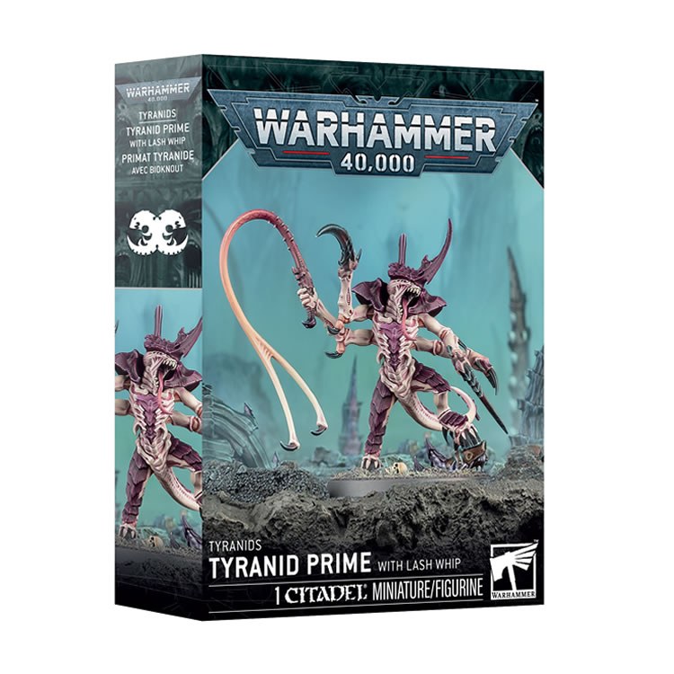 Tyranid Prime with Lash Whip