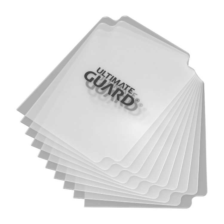 Card Dividers, Standard Size Transparent (10ct)