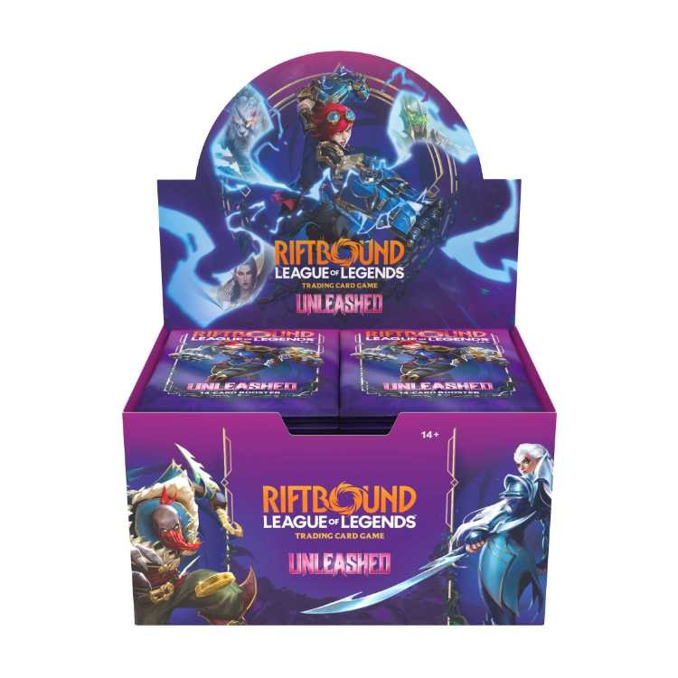 Unleashed Booster Display