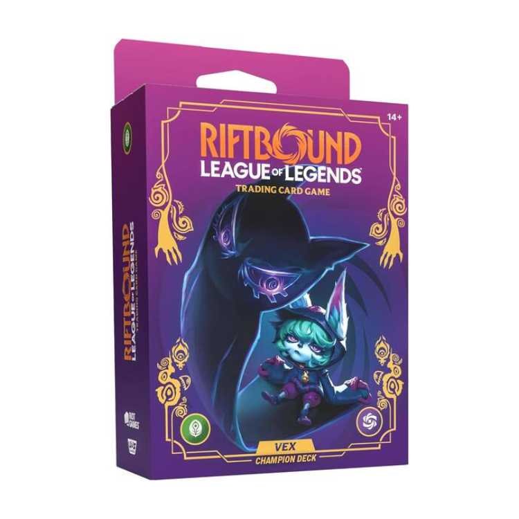 Unleashed Champion Deck - Vex