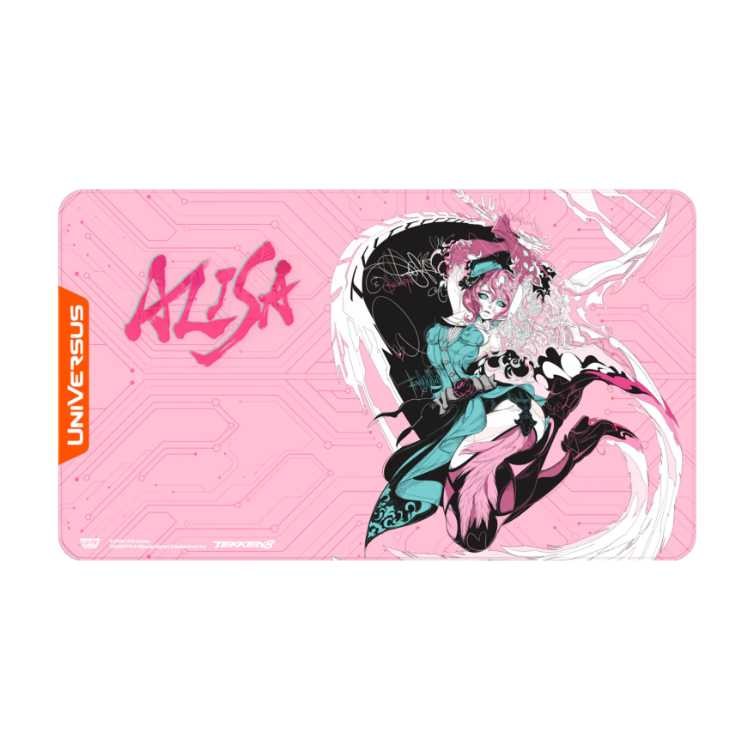 Tekken 8 Playmat - Alisa Bosconovitch