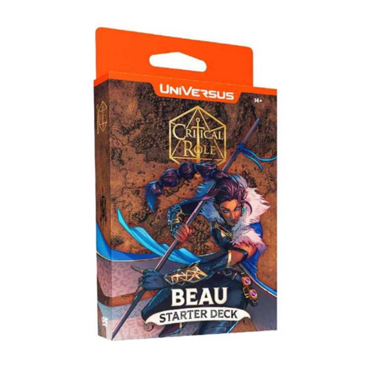 Critical Role: Heroes of Exandria Starter Deck - Beau