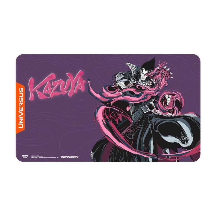 Tekken 8 Playmat - Kazuya Mishima