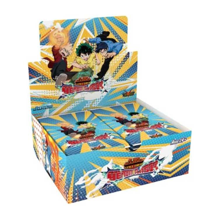 My Hero Academia: Heroes Clash Booster Display