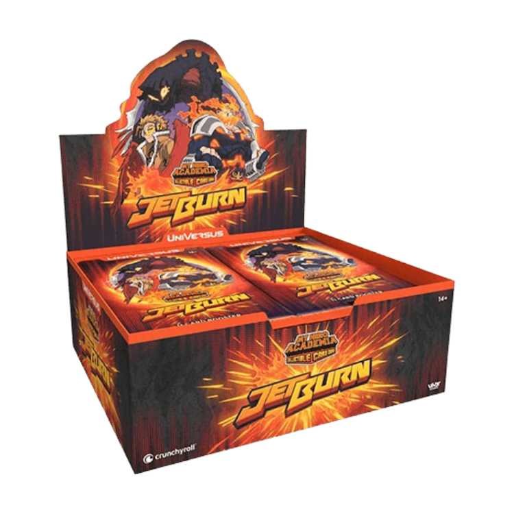 My Hero Academia: Jet Burn Booster Display