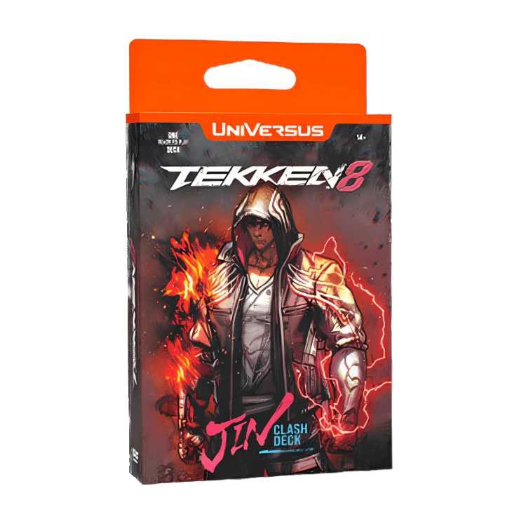 TEKKEN 8 Clash Deck: Jin Kazama