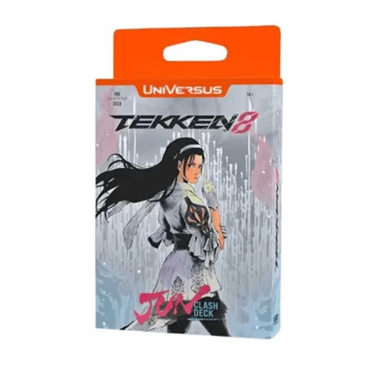 TEKKEN 8 Clash Deck: Jun Kazama