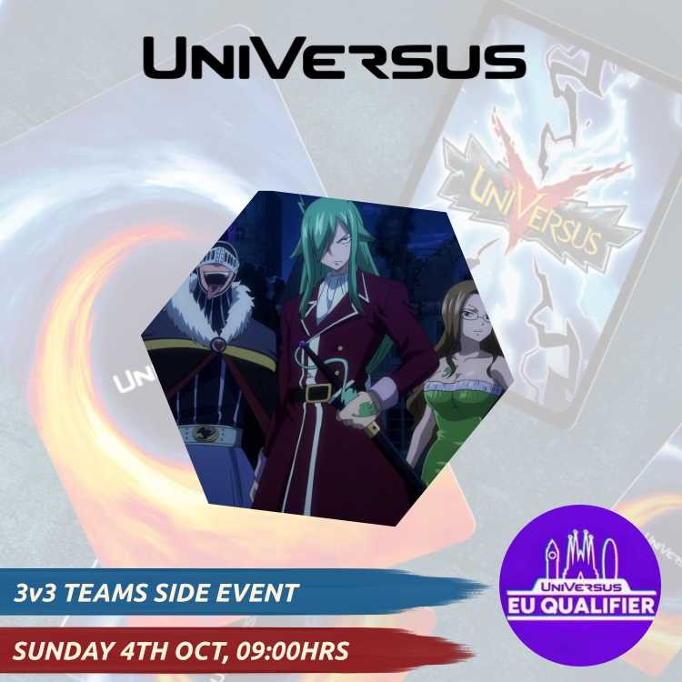 3v3 Teams Side Event - 2026 EU Universal Qualifer