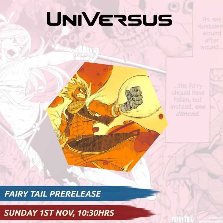 Fairy Tail - All Fired Up! Prerelease