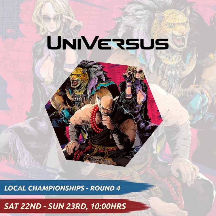 Local Championships - Round Four (August)