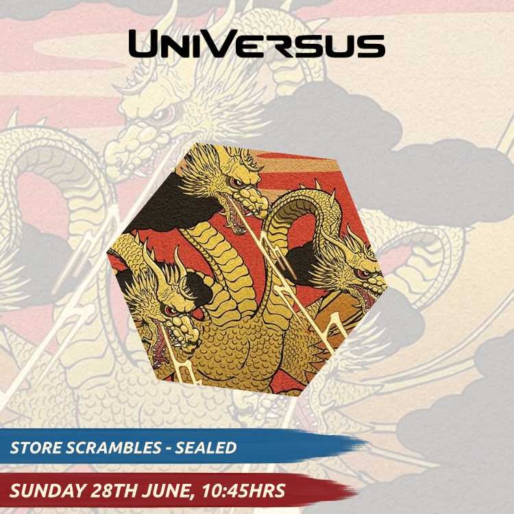 Store Scrambles - Reign of Kaiju Sealed
