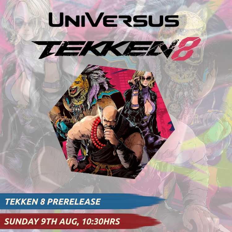 Tekken 8 Prerelease
