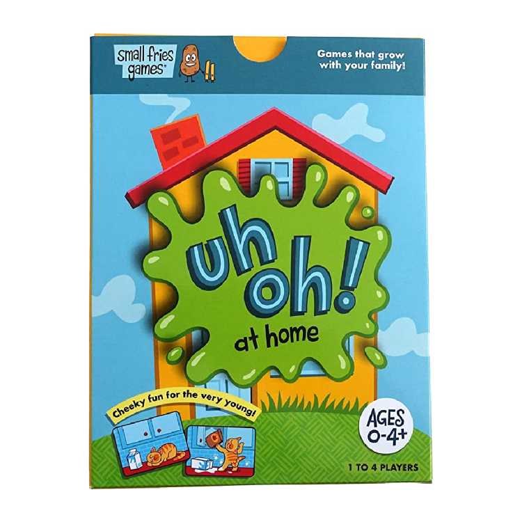Uh Oh! at Home