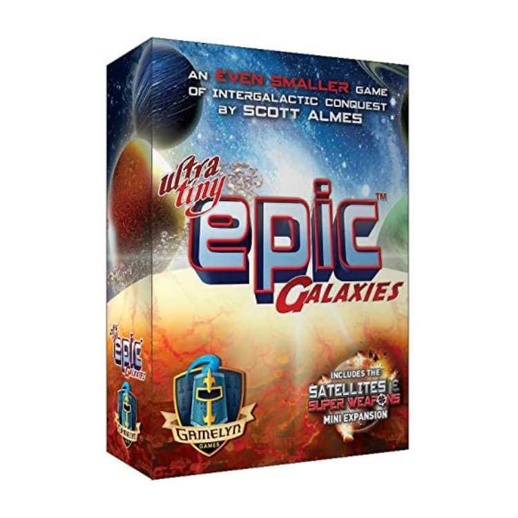 Ultra Tiny Epic Galaxies