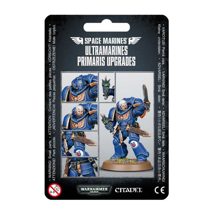 Ultramarines Primaris Upgrades