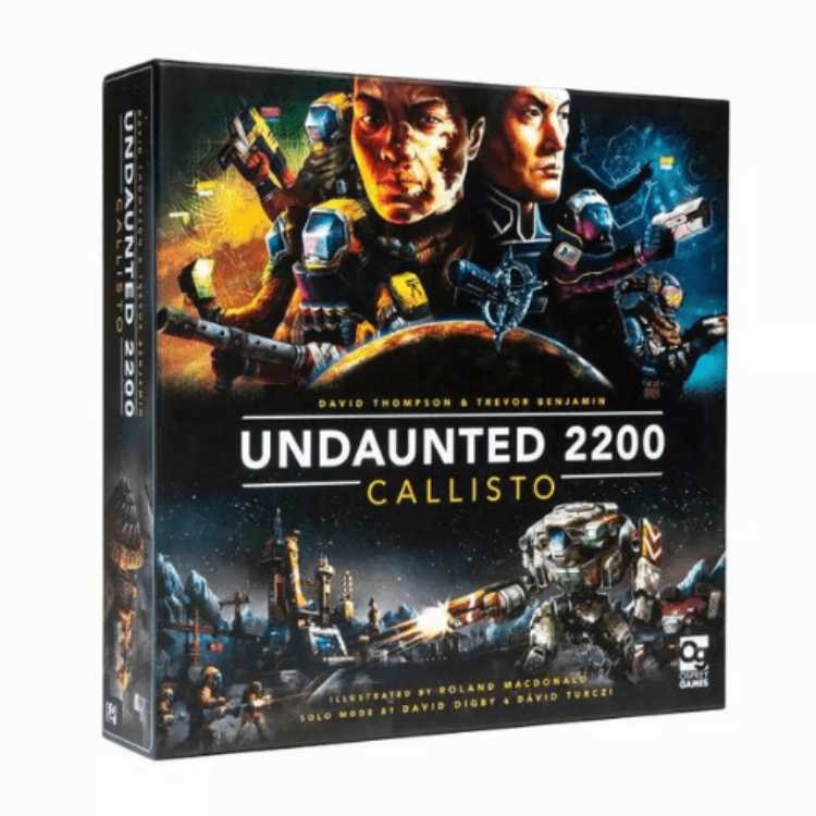 Undaunted 2200: Callisto