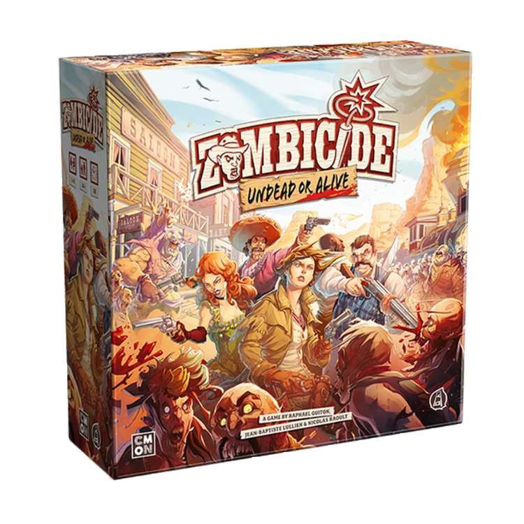 Zombicide: Undead or Alive