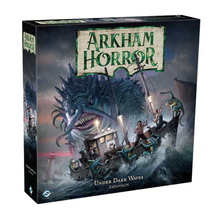 Arkham Horror (Third Edition): Under Dark Waves Expansion