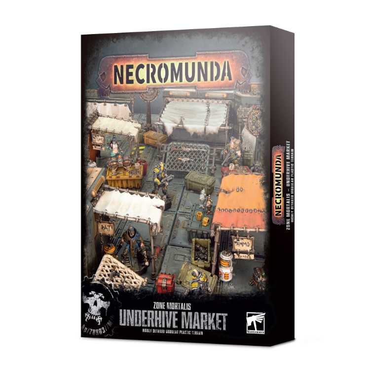 Zone Mortalis: Underhive Market