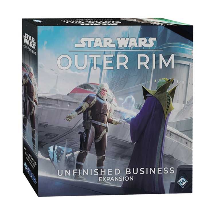 Star Wars: Outer Rim - Unfinished Business Expansion