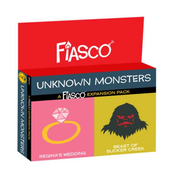 Unknown Monsters Expansion