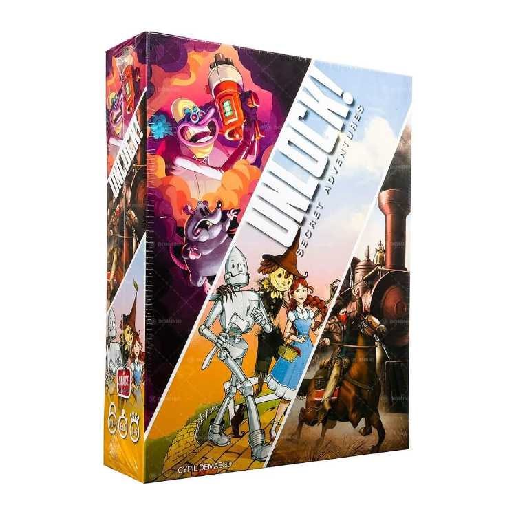 Unlock!: Secret Adventures