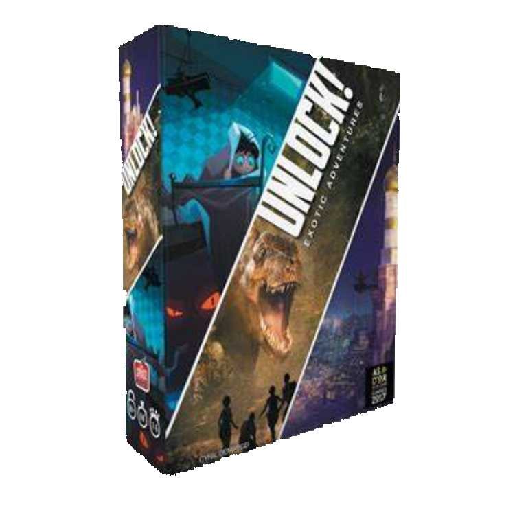 Unlock!: Exotic Adventures