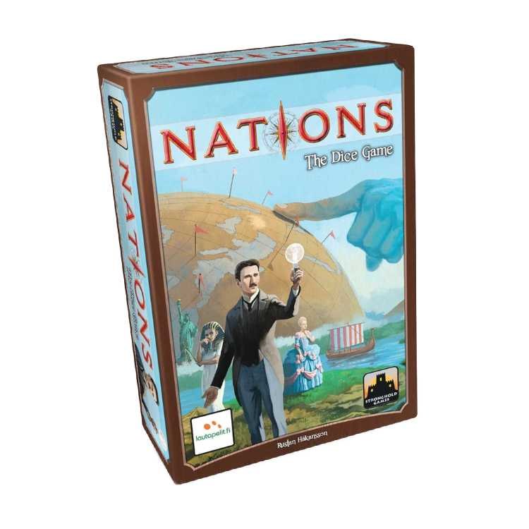 Nations: The Dice Game - Unrest Expansion