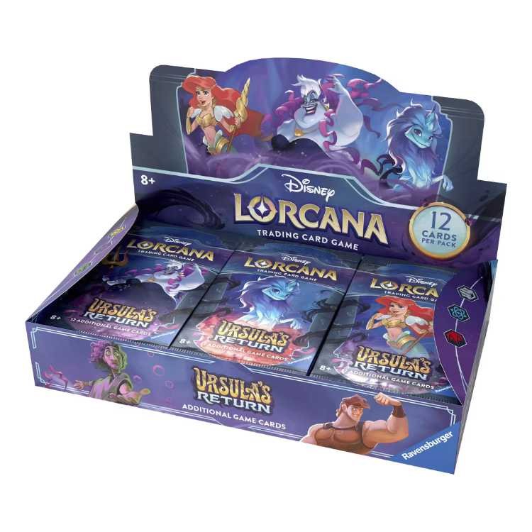 Ursula's Return Booster Display