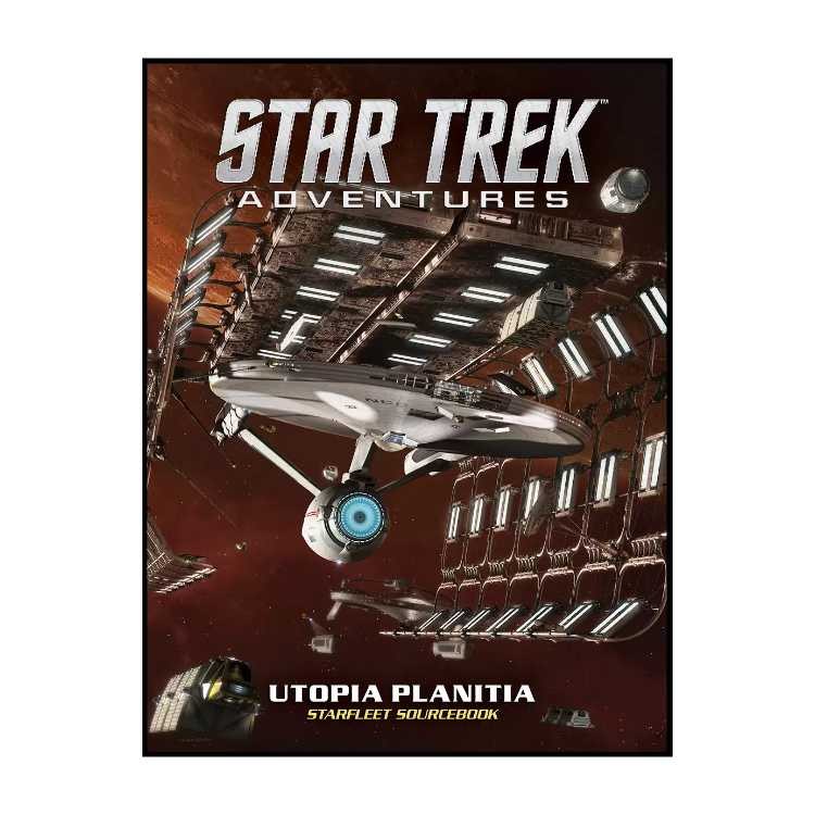Utopia Planitia Starfleet Sourcebook
