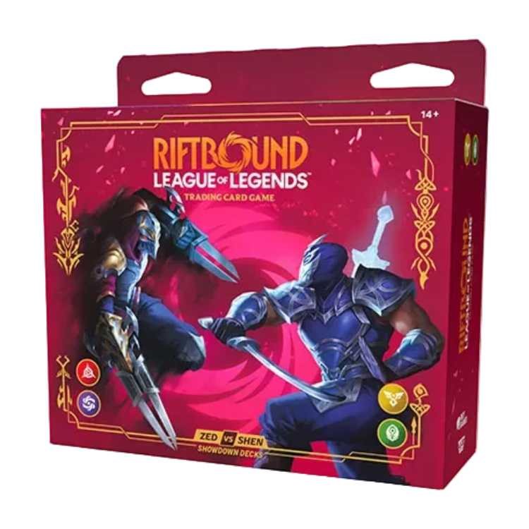 Vendetta Showdown Decks - Zed vs Shen