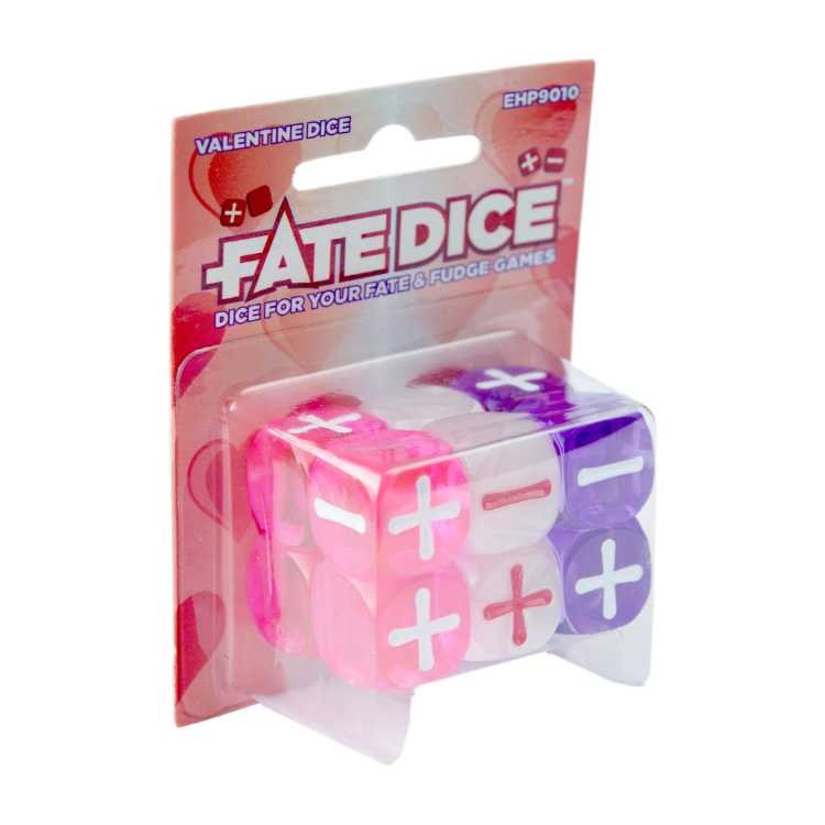 Fate Dice™: Valentine Dice