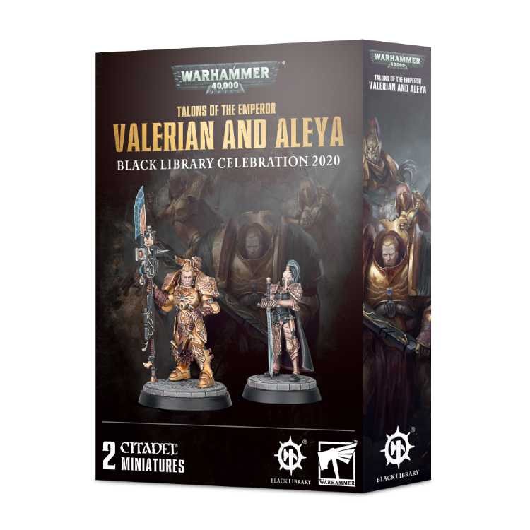Talons of the Emperor: Valerian and Aleya