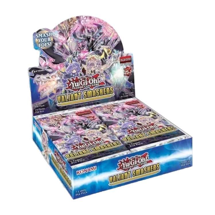 Valiant Smashers Booster Display