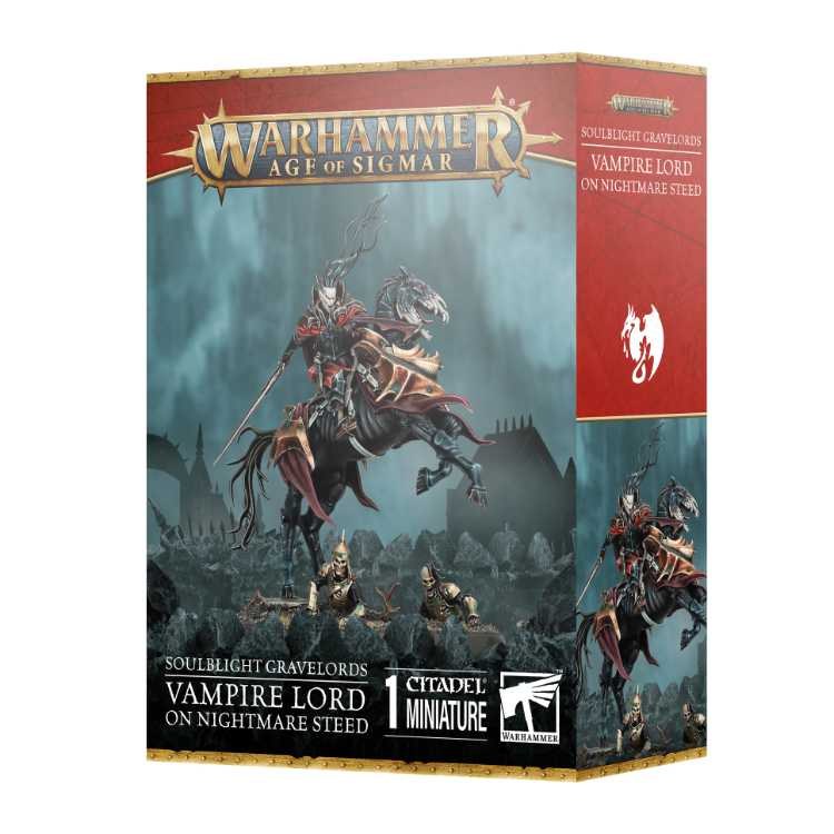 Vampire Lord on Nightmare Steed