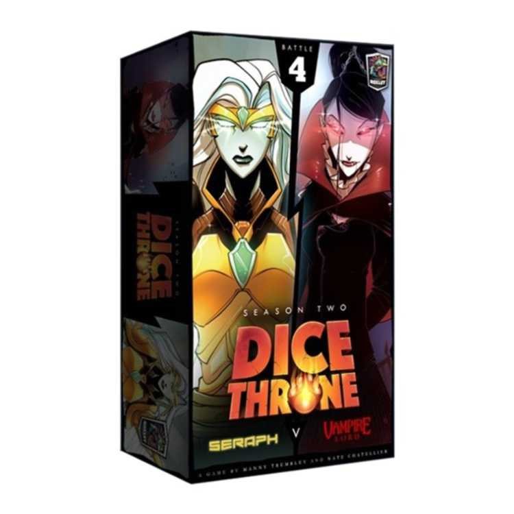 Dice Throne: Season 2 - Seraph v. Vampire Lord