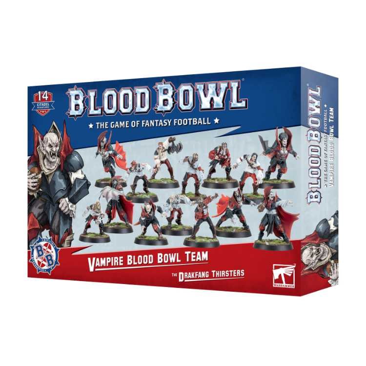 Vampire Blood Bowl Team: The Drakfang Thirsters