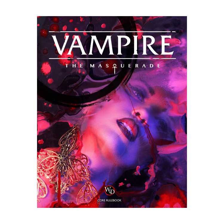 Vampire: The Masquerade (5th Edition) Roleplaying Game - Core Rulebook