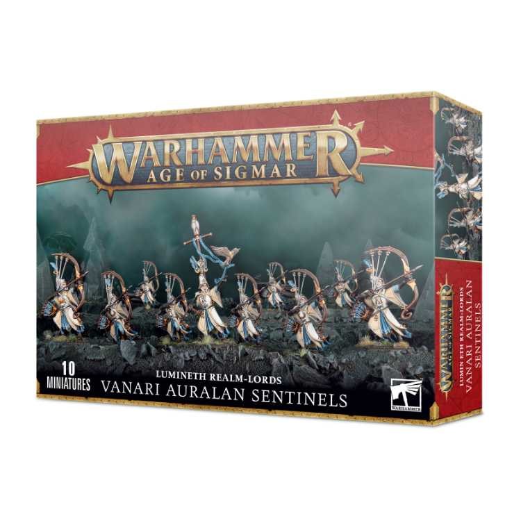 Vanari Auralan Sentinels