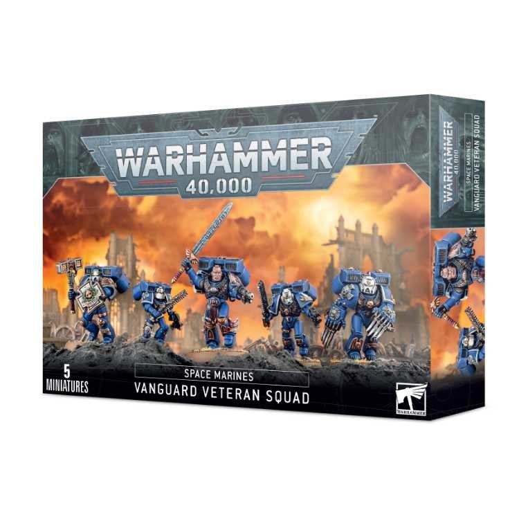 Vanguard Veteran Squad